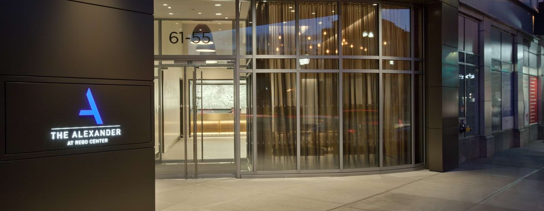 Welcome Home to The Alexander at Rego Park