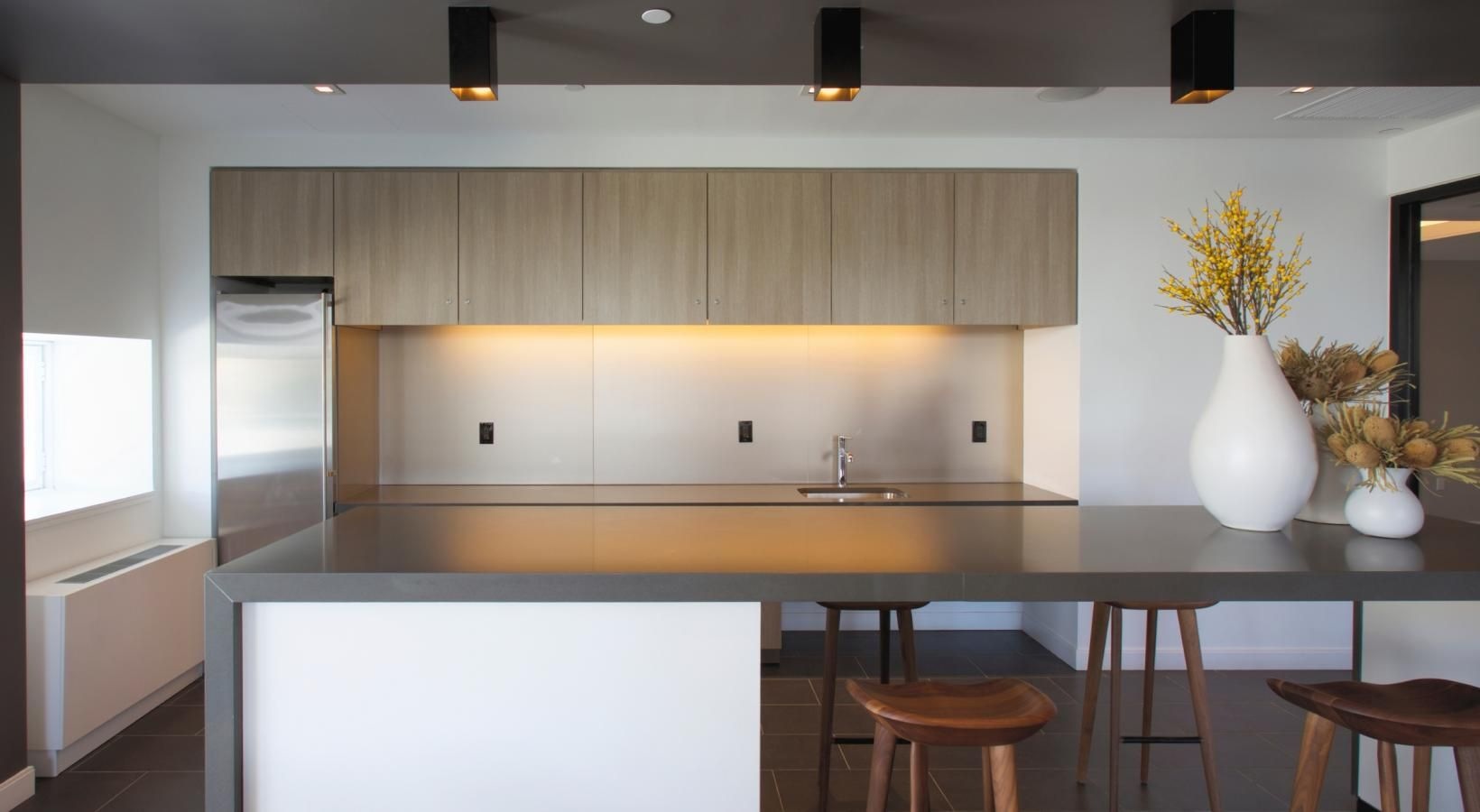 Beautiful living areas to match your lifestyle a kitchen with a large island