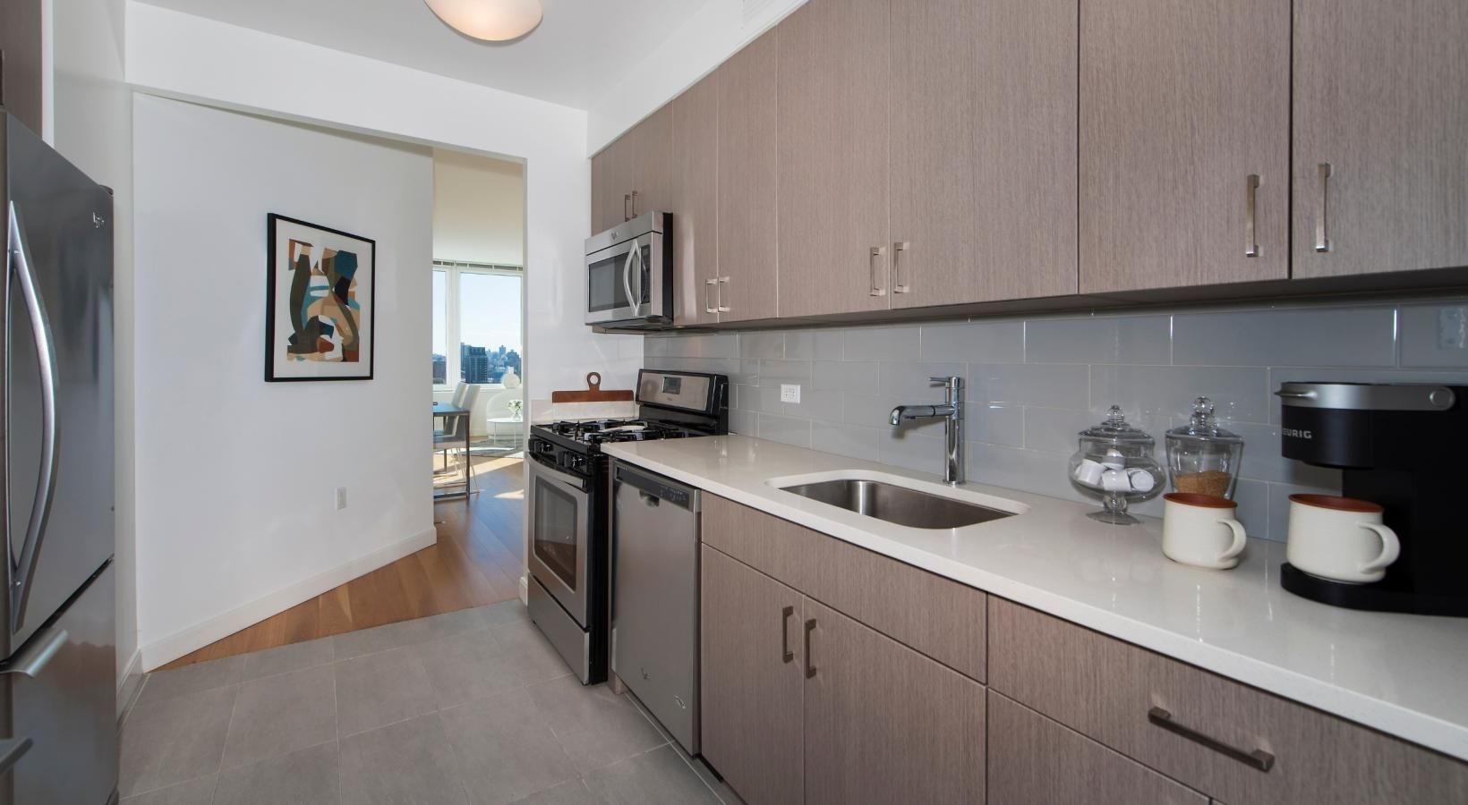 Beautiful kitchens with designer finishes a kitchen with wooden cabinets