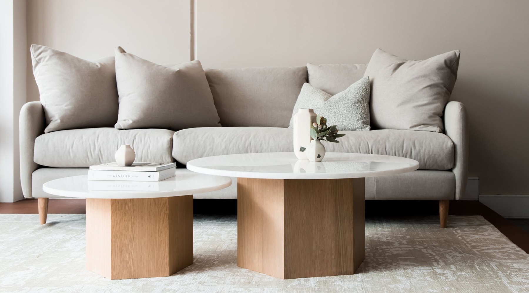 Welcome Home to Connected Living modern couch